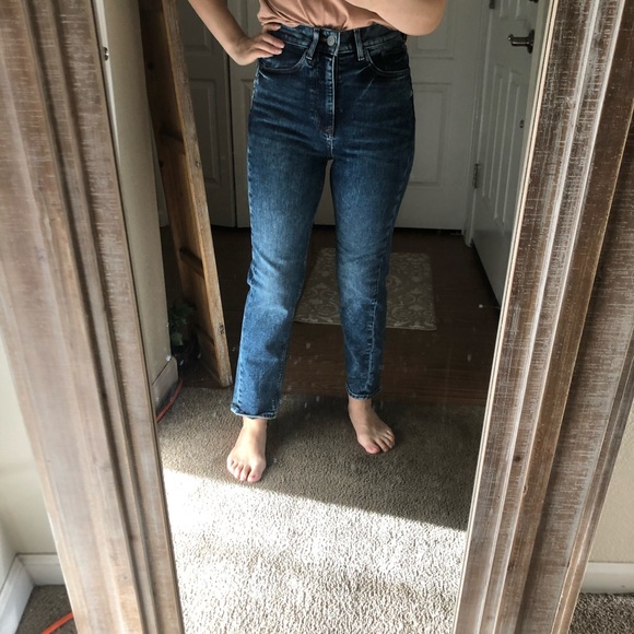 Express slim ankle jeans - Picture 2 of 5